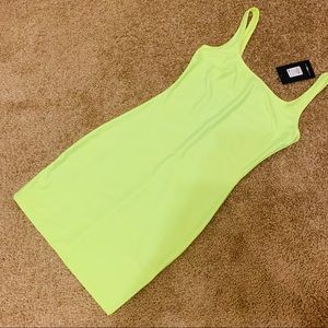Neon Mini Dress